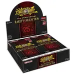 Yu-Gi-Oh Yu-Gi-Oh! 25th Anniversary Rarity Collection Booster Display (PRE-ORDER)