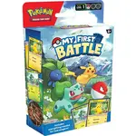 Pokémon Pokemon TCG: My First Battle Box