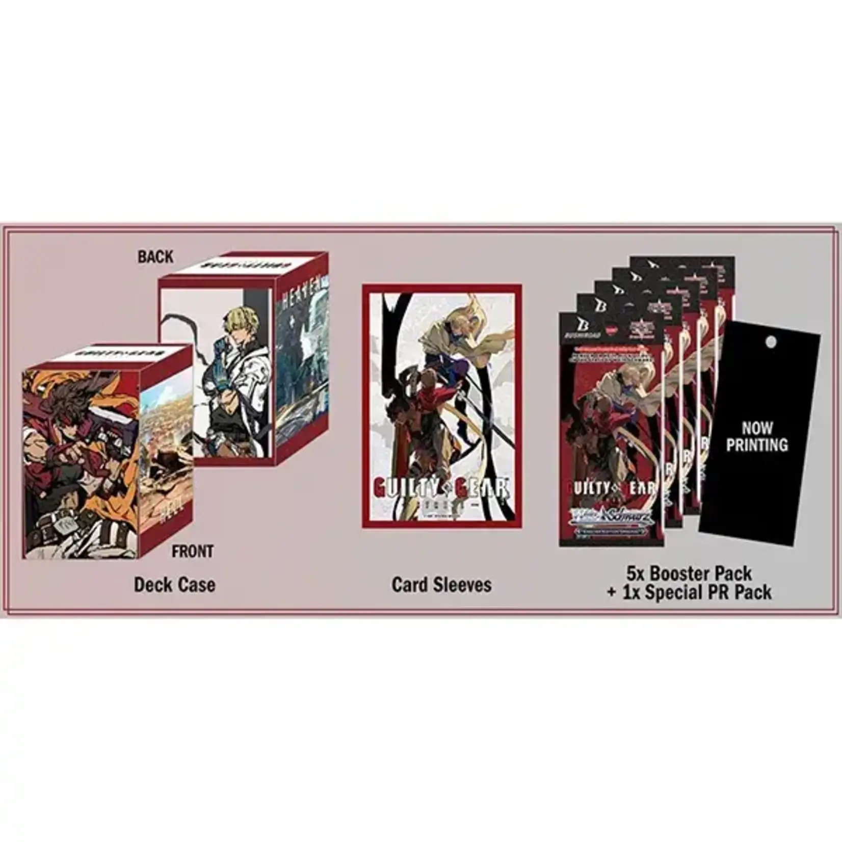 Weiss Schwarz: Guilty Gear Strive Supply Set (PRE-ORDER)