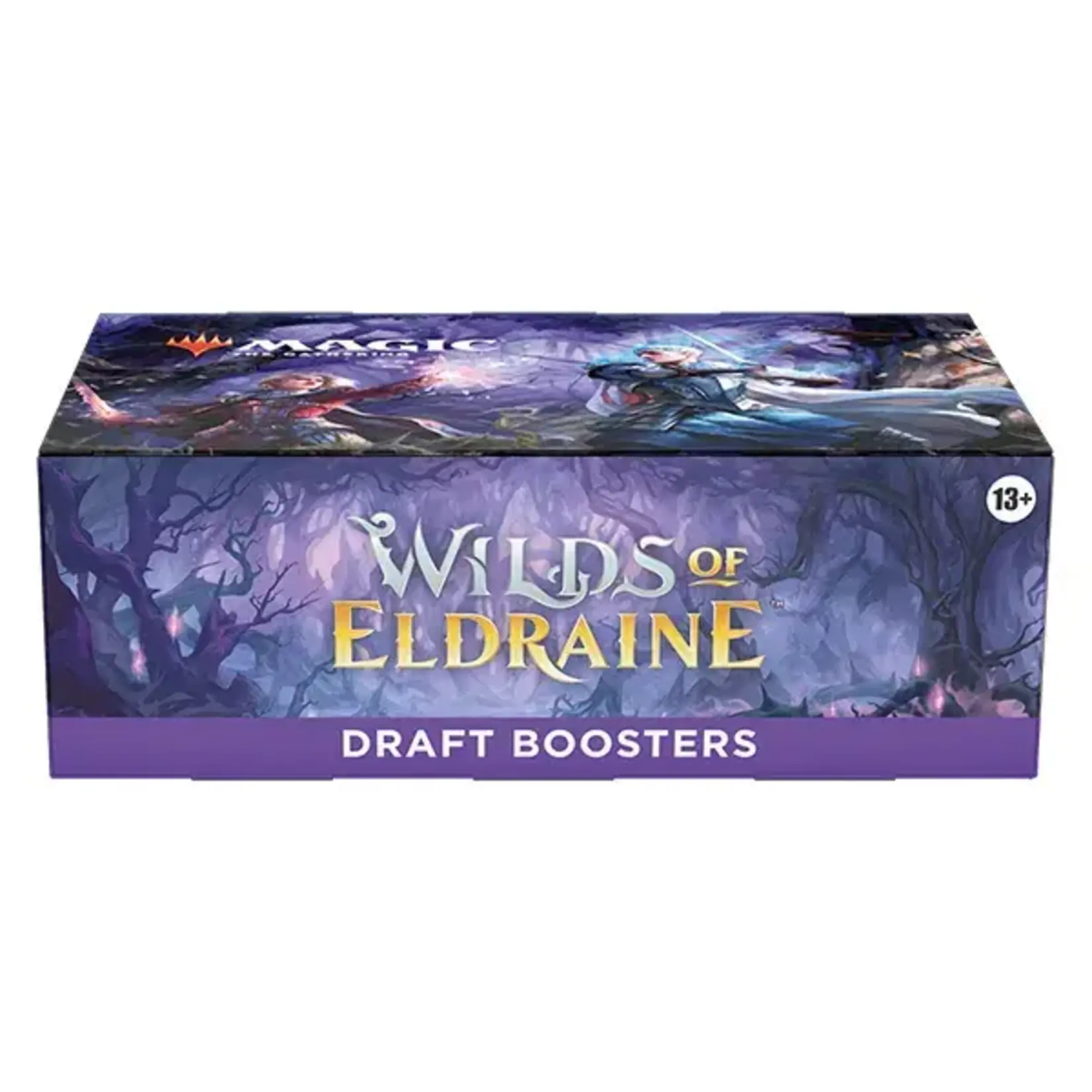 Magic: The Gathering Wilds of Eldraine Draft Booster Display