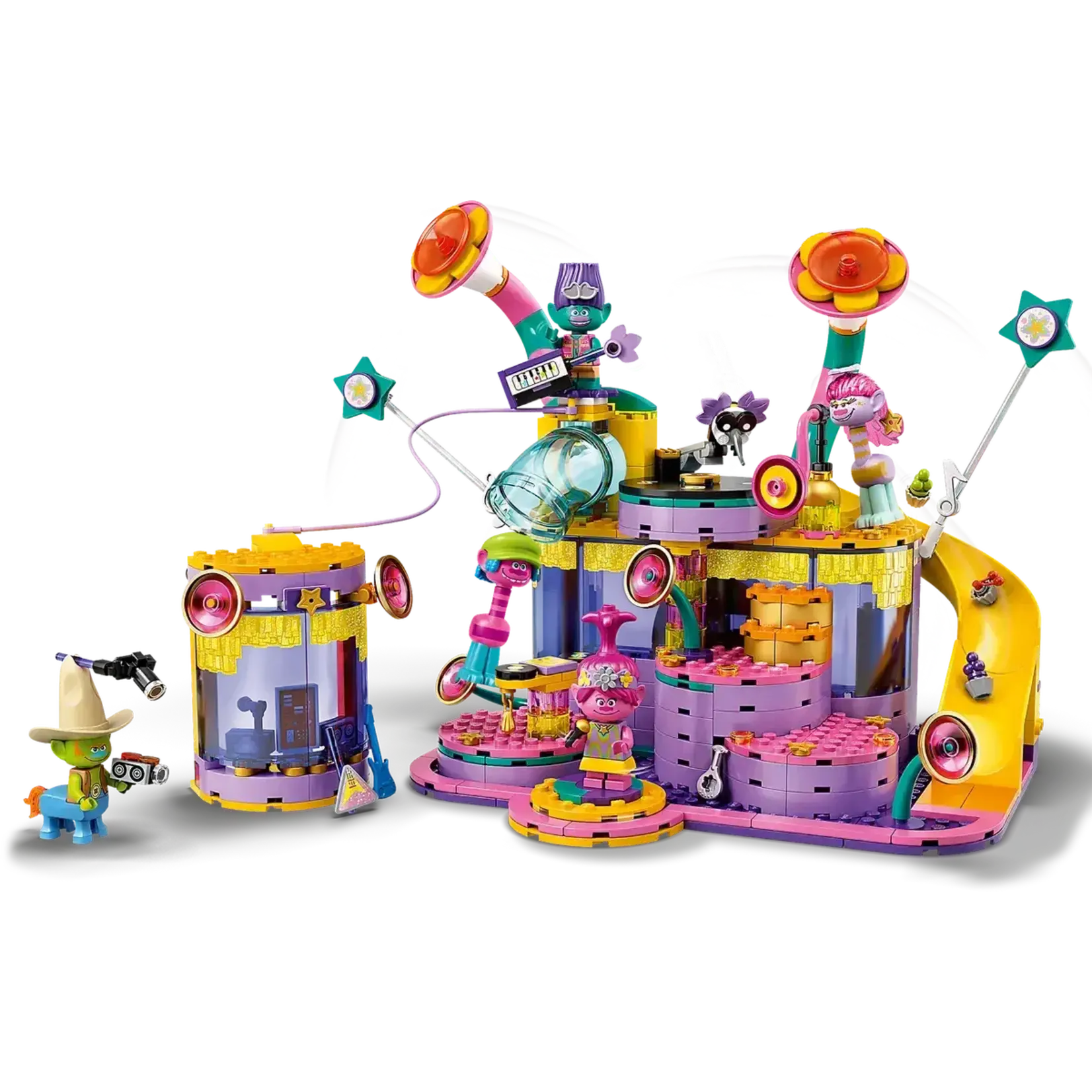 LEGO LEGO Trolls World Tour Vibe City Concert 41258