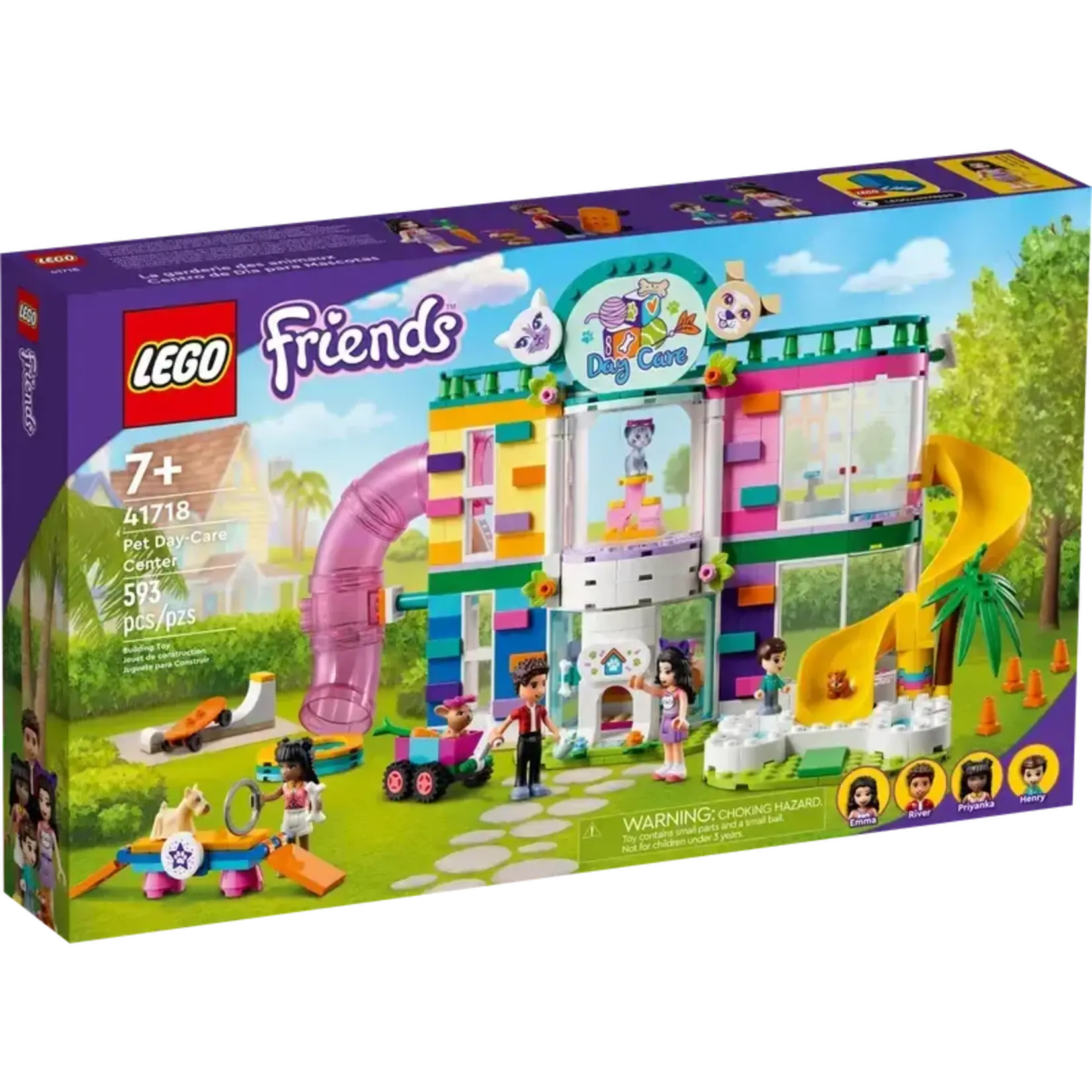 LEGO LEGO Friends Pet Day-Care Center 41718