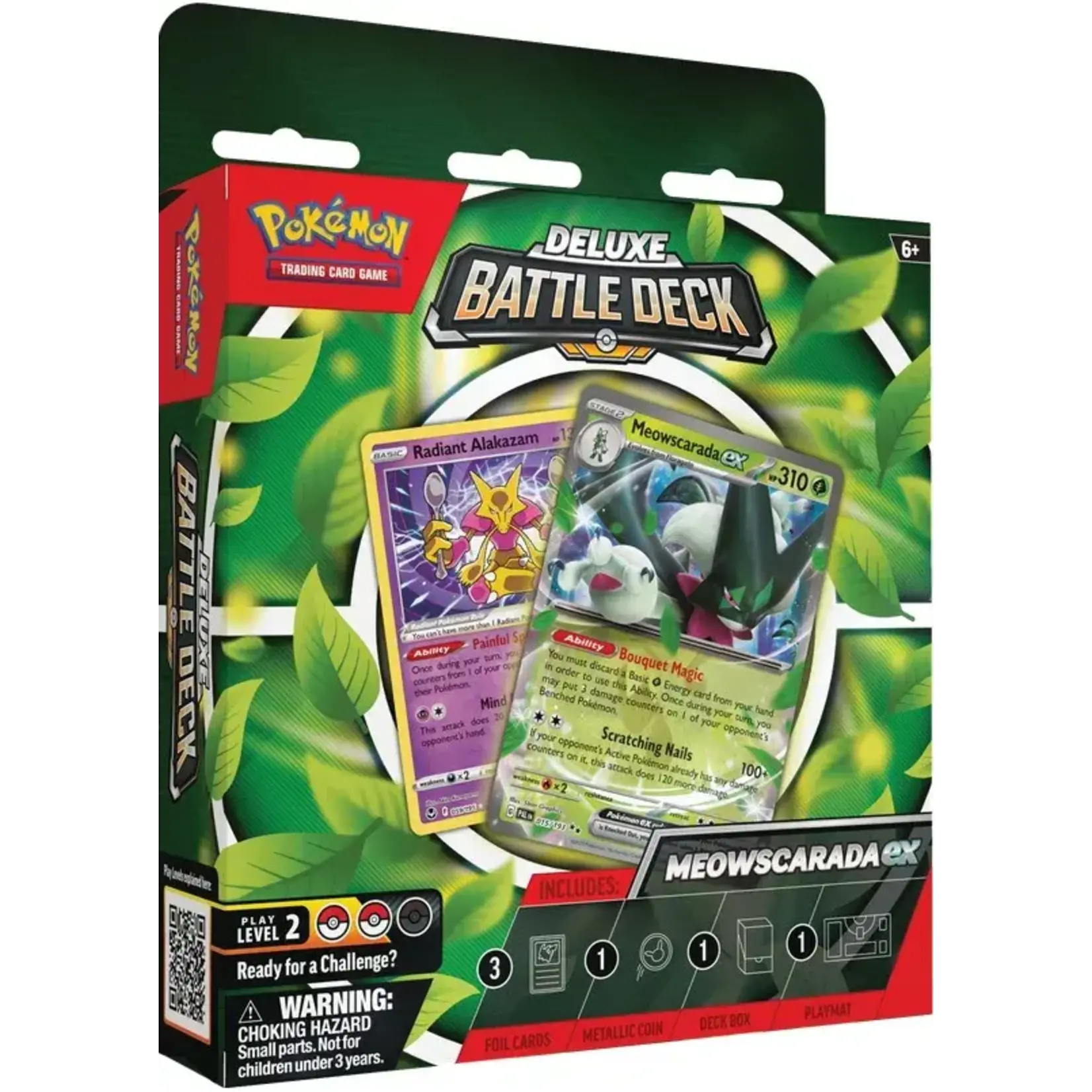 Pokemon Pokemon TCG: Meowscarada ex Deluxe Battle Deck