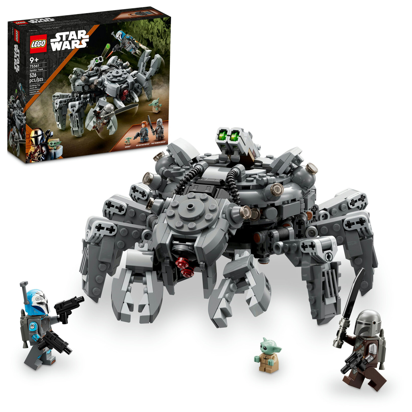 LEGO LEGO Star Wars Spider Tank 75361