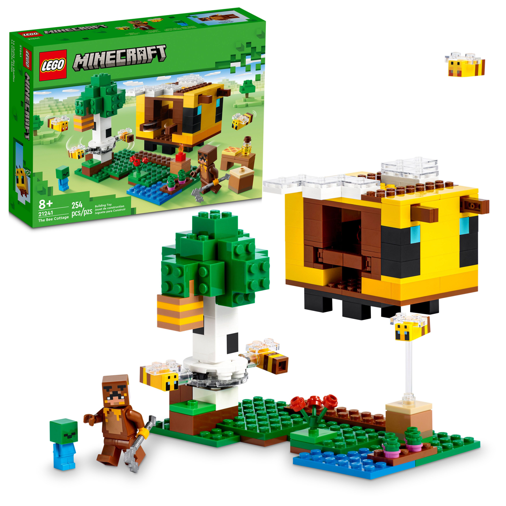 LEGO LEGO Minecraft The Bee Cottage 21241
