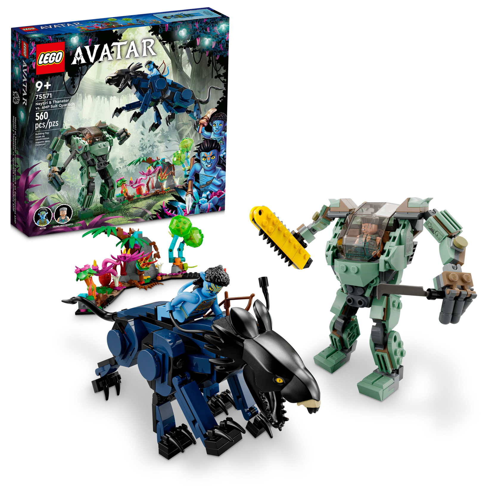 LEGO LEGO Avatar Neytiri & Thanator vs. AMP Suit Quaritch 75571