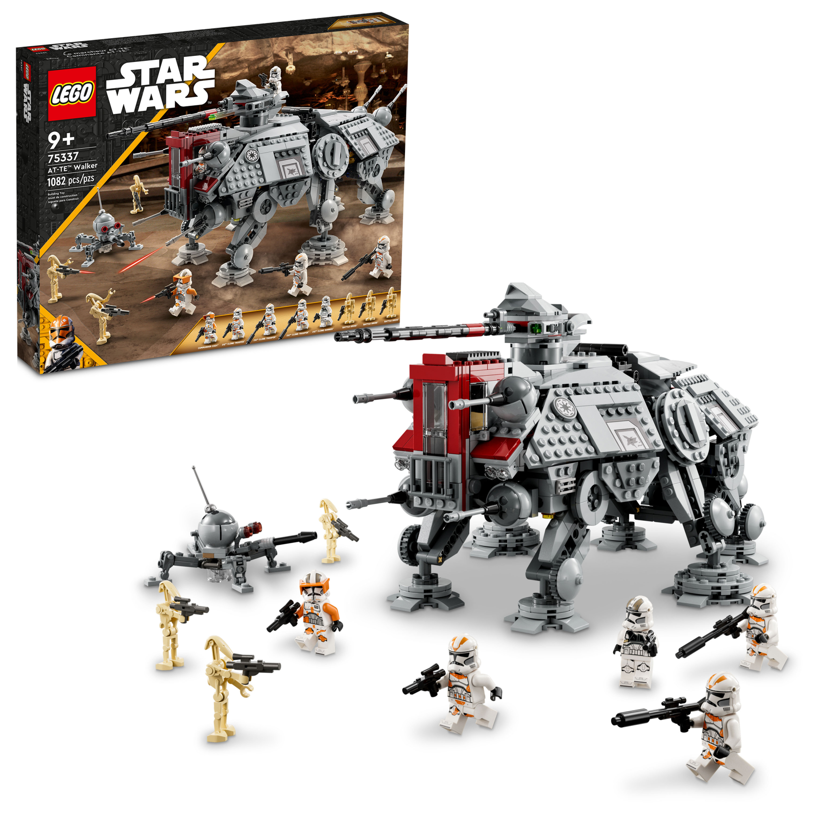 LEGO LEGO Star Wars AT-TE Walker 75337