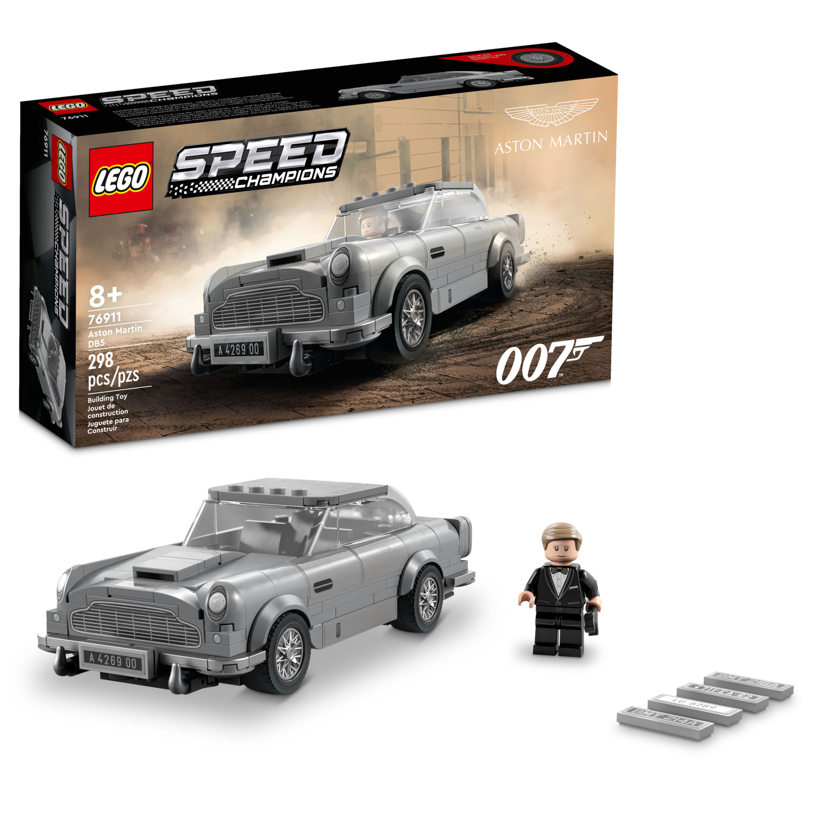 LEGO LEGO Speed Champions 007 Aston Martin DB5 76911