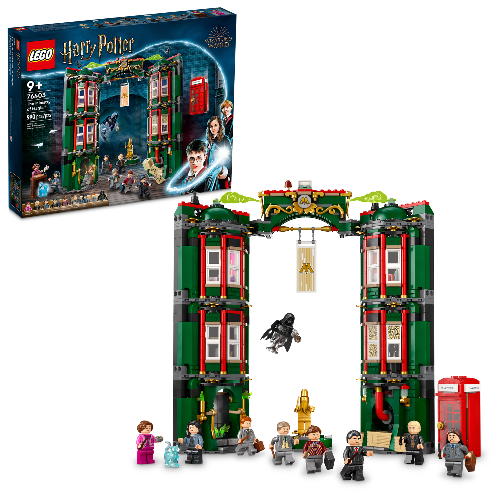 LEGO LEGO Harry Potter The Ministry of Magic 76403