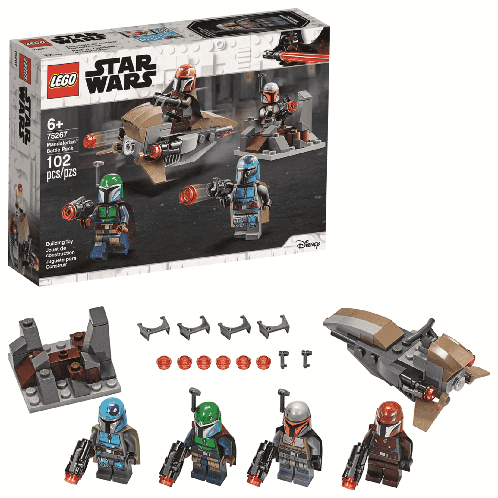 LEGO LEGO Star Wars Mandalorian Battle Pack 75267