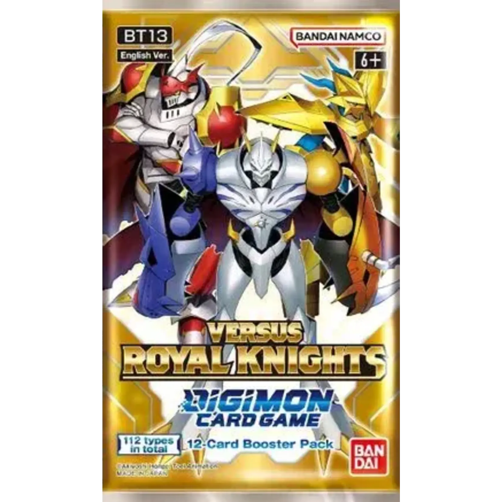 Digimon Card Game Digimon TCG: Versus Royal Knights - Booster Pack