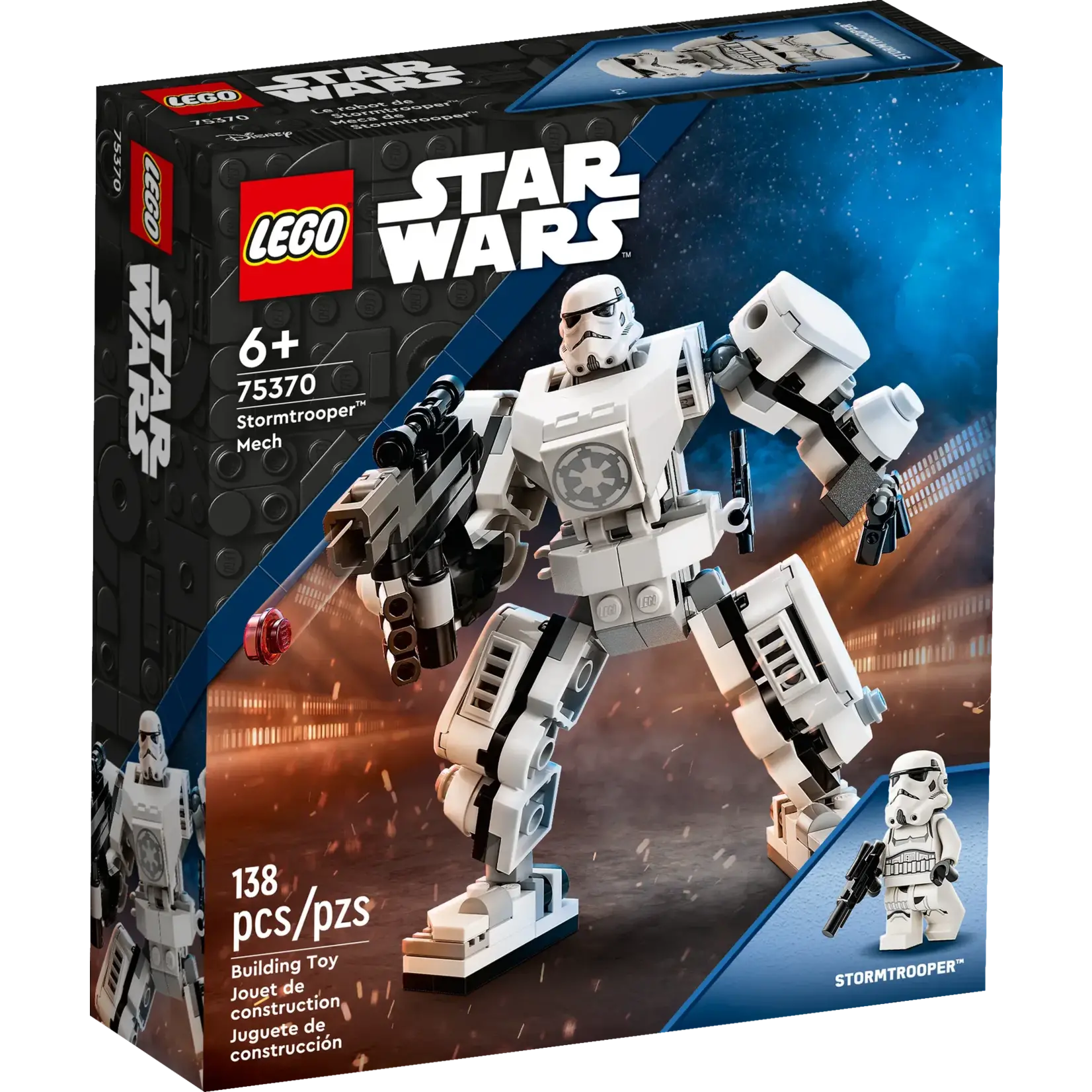 LEGO LEGO Star Wars™ Stormtrooper™ Mech 75370