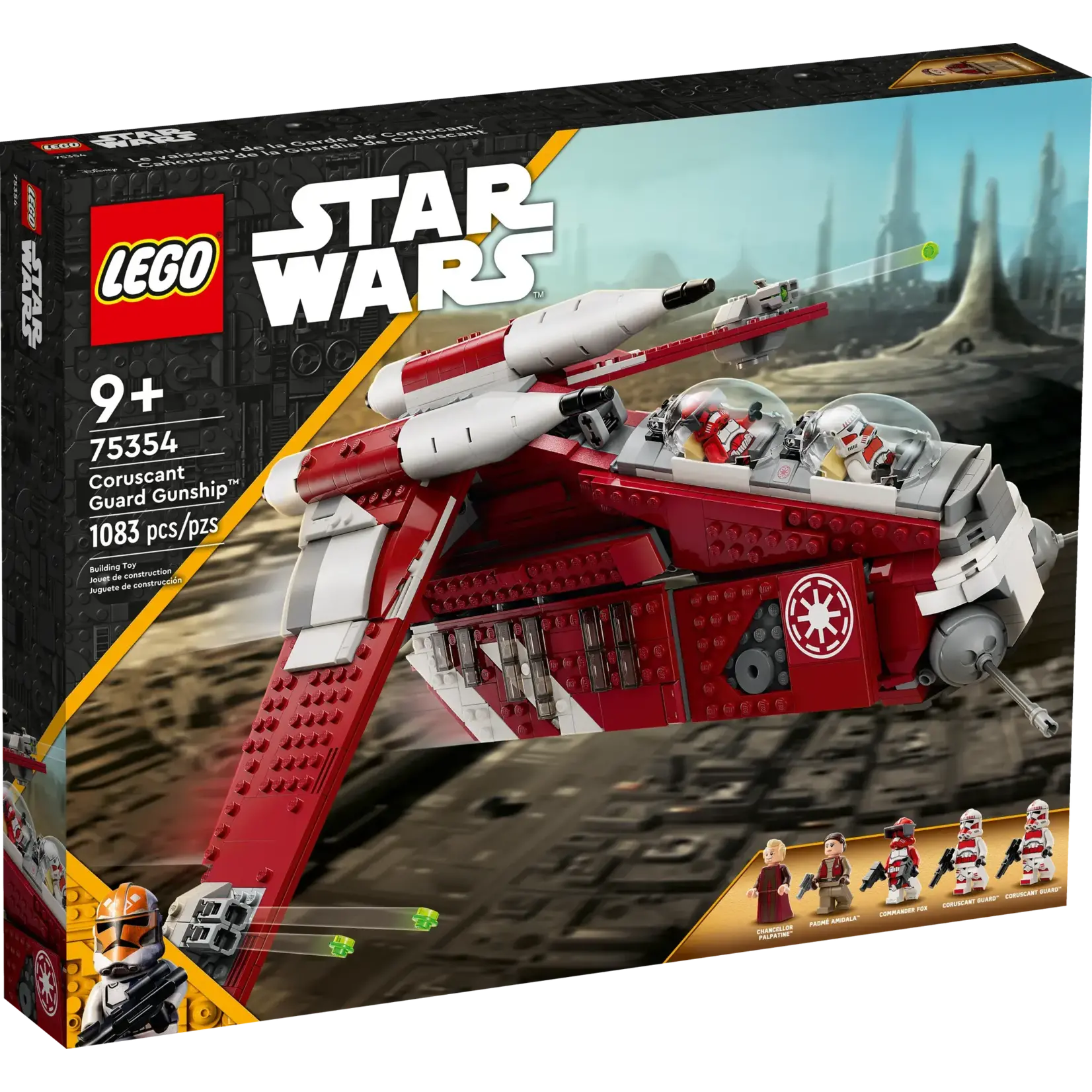 LEGO LEGO Star Wars™ Coruscant Guard Gunship™ 75354