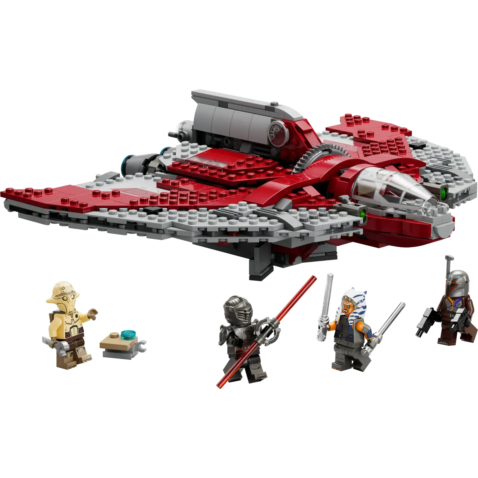 Star Wars ™ Ahsoka Tano's T-6 Jedi Shuttle™ 75362 - Rocket City Toys