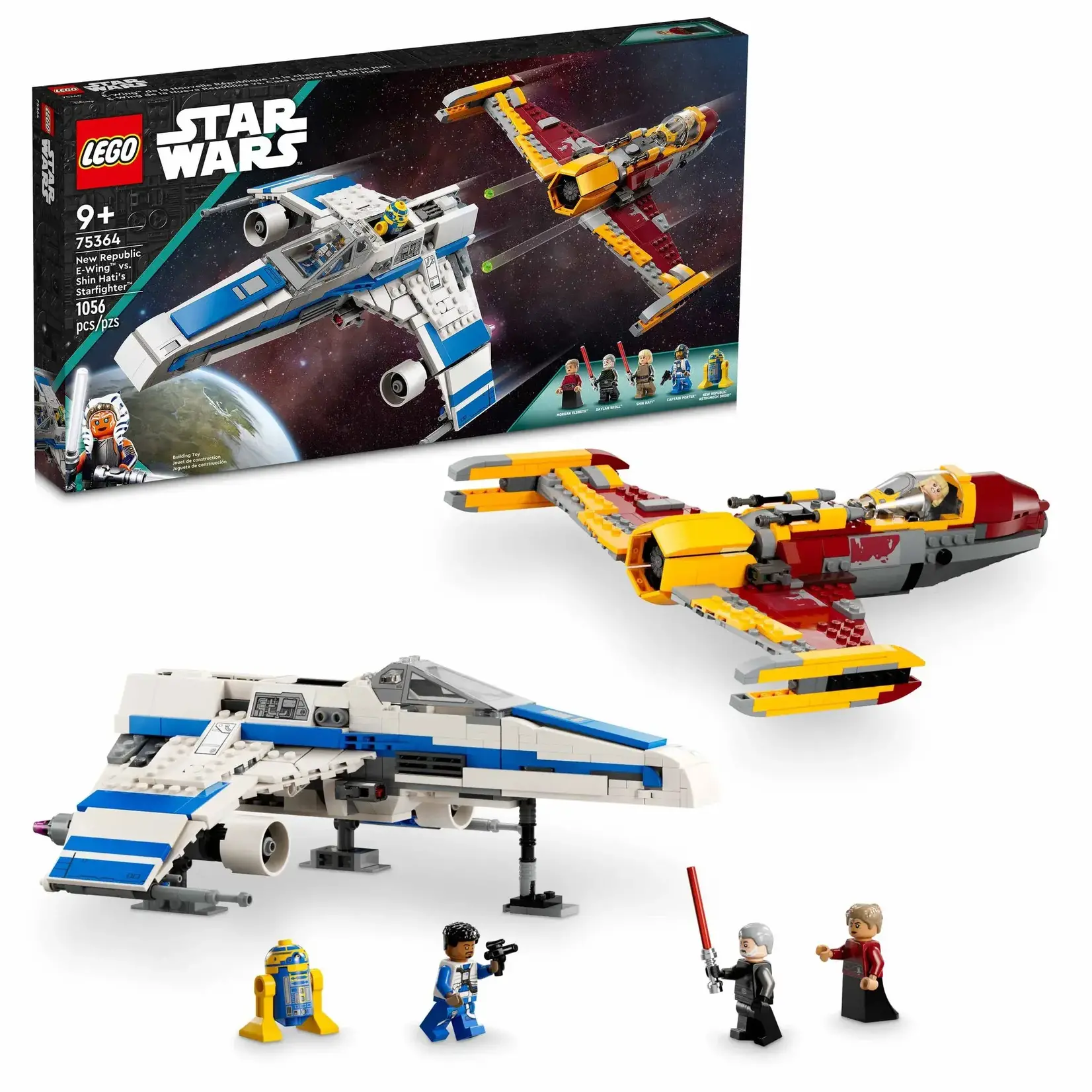 LEGO LEGO Star Wars  New Republic E-Wing vs. Shin Hati’s Starfighter 75364