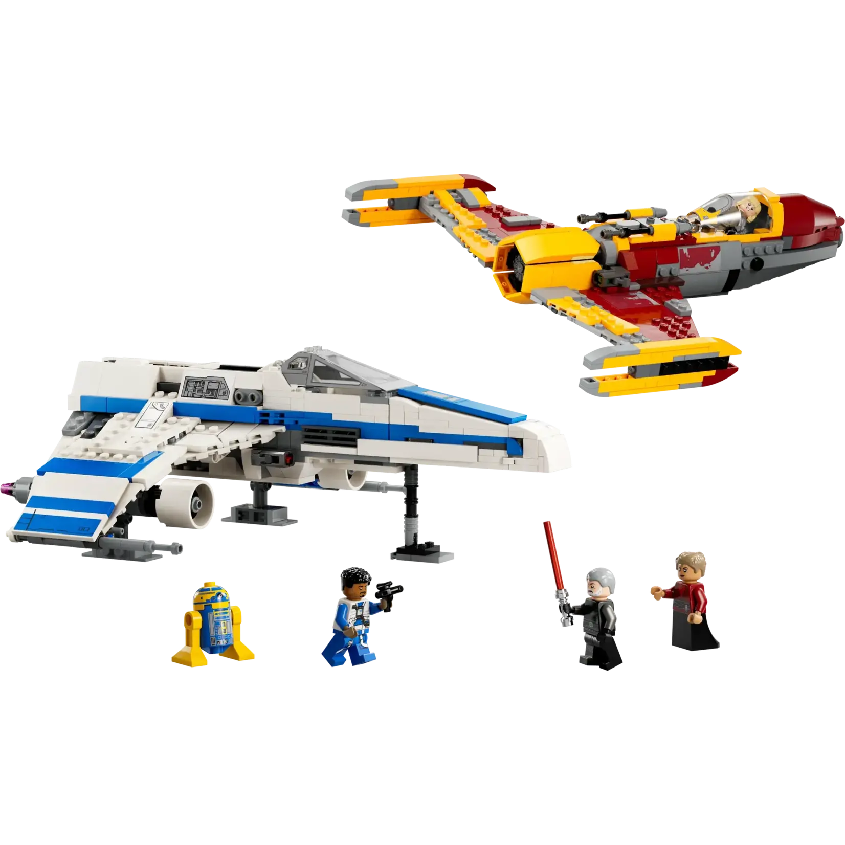 LEGO LEGO Star Wars ™ New Republic E-Wing™ vs. Shin Hati’s Starfighter™ 75364