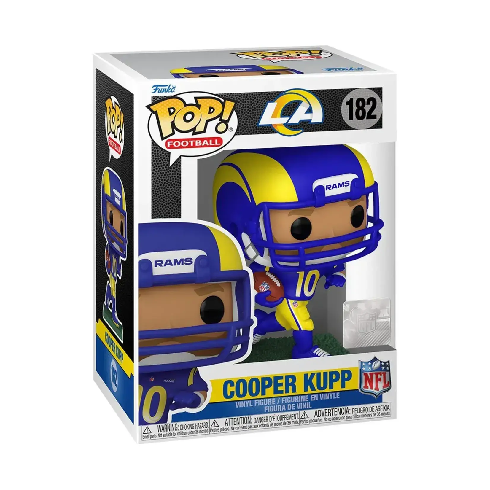 Funko Funko POP! NFL: Cooper Kupp (Los Angeles Rams)