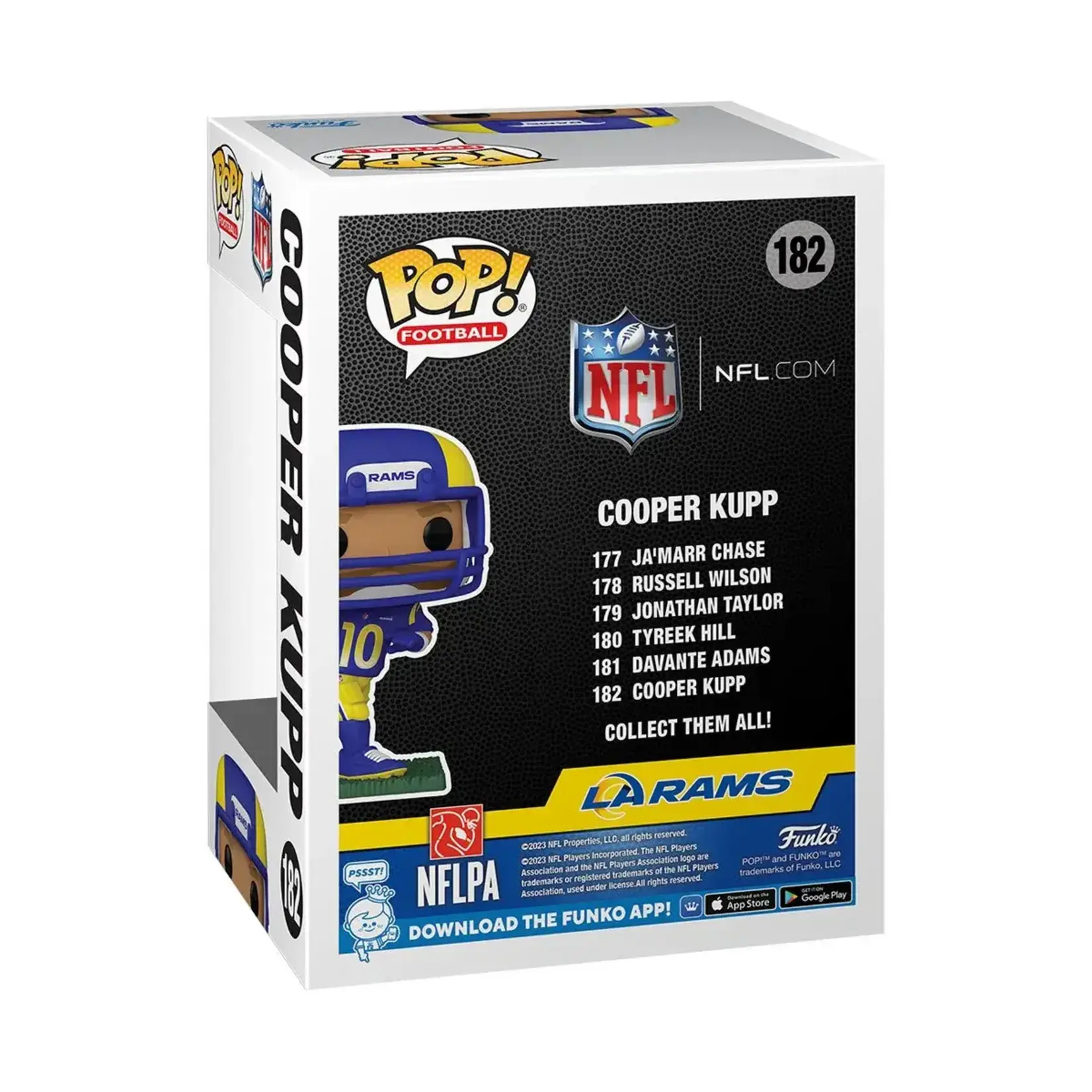 Funko Funko POP! NFL: Cooper Kupp (Los Angeles Rams)