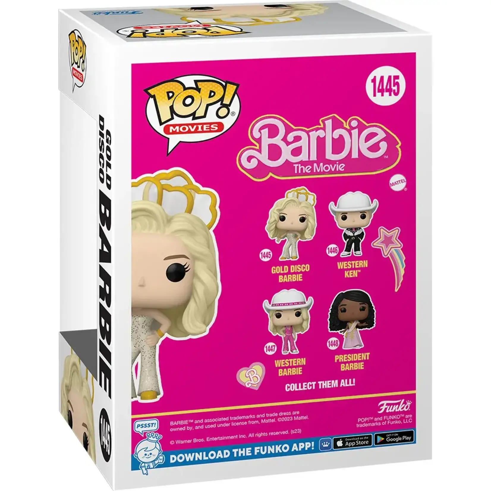 Funko Funko POP! Movies Barbie - Barbie (Dance Party)