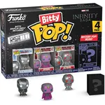 Funko Funko Bitty POP!: The Avengers War Machine/ Vision/ Ultron/ Mystery - 4 Pack