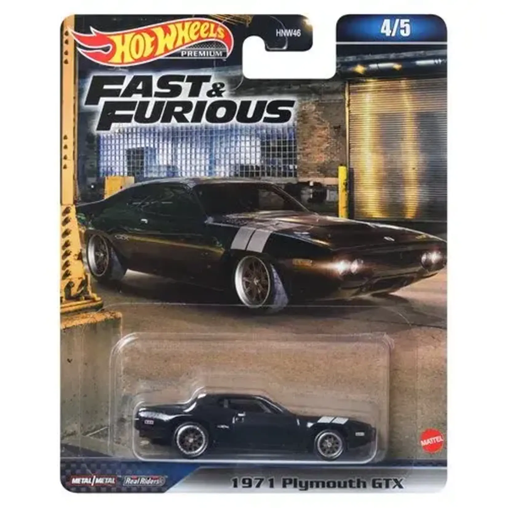 Hot Wheels Fast and Furious 2023 Mix 2