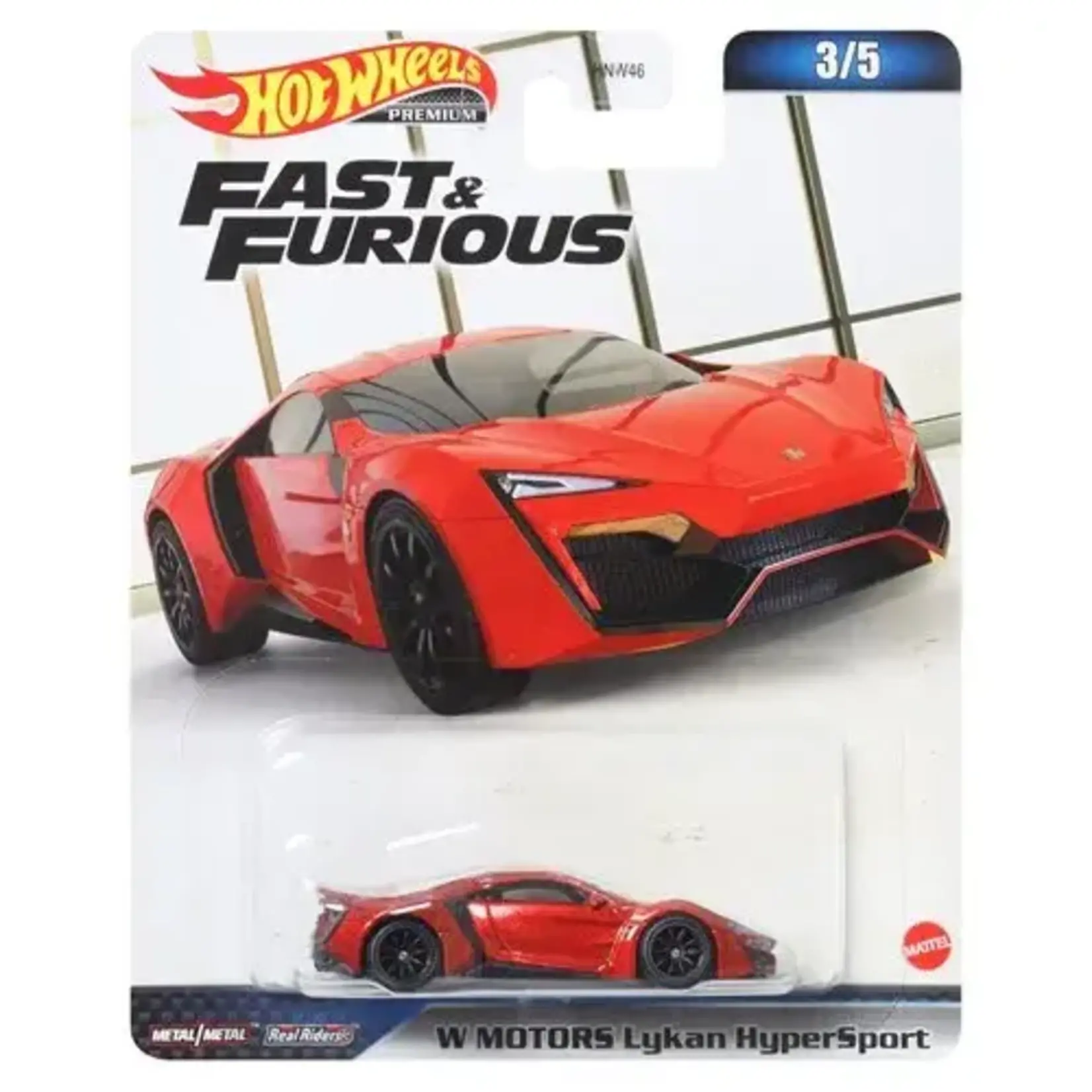 Hot Wheels Fast and Furious 2023 Mix 2