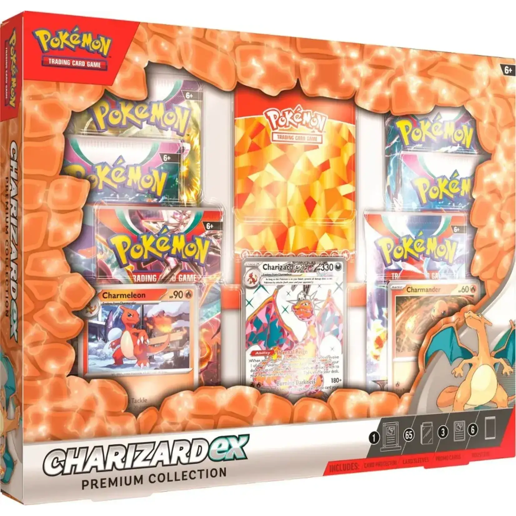 Pokémon Pokémon TCG: Charizard ex Premium Collection