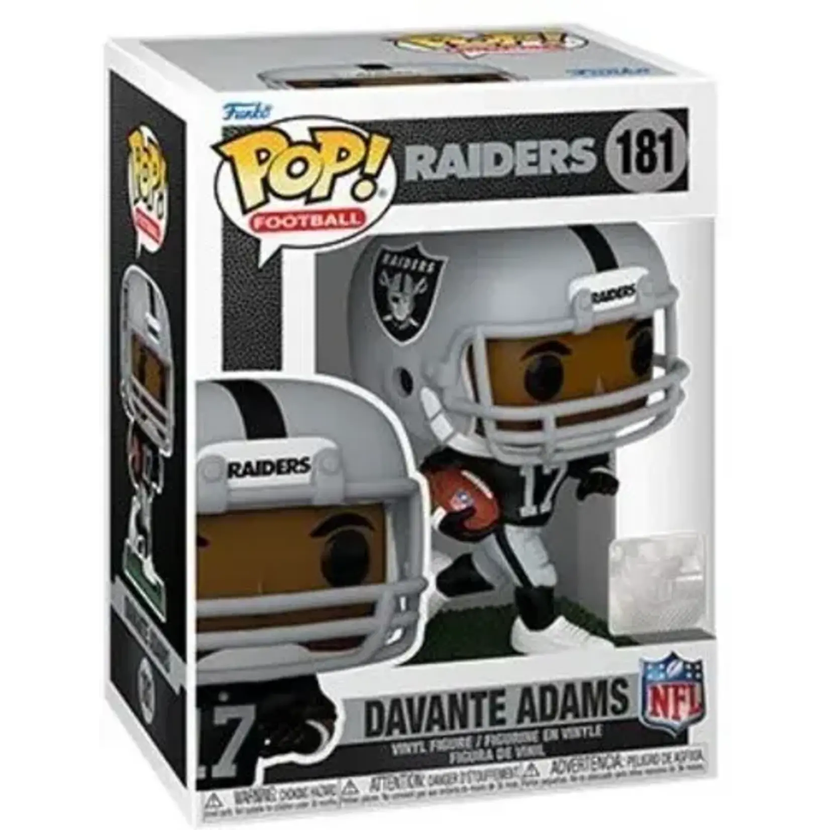 Funko POP! Sports - Football - NFL Los Angeles Raiders - Bo