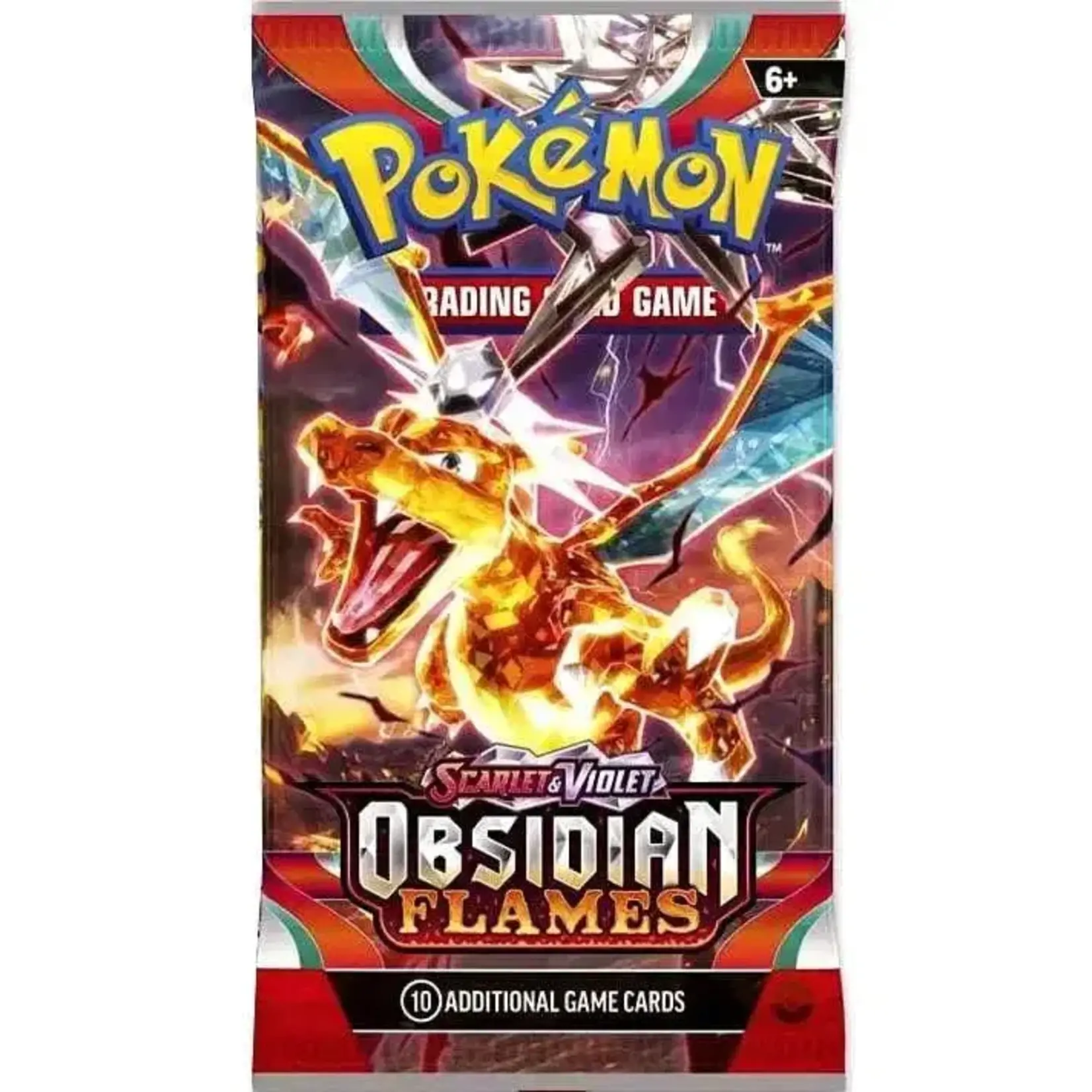 Pokemon Pokemon TCG: Obsidian Flames Booster Pack