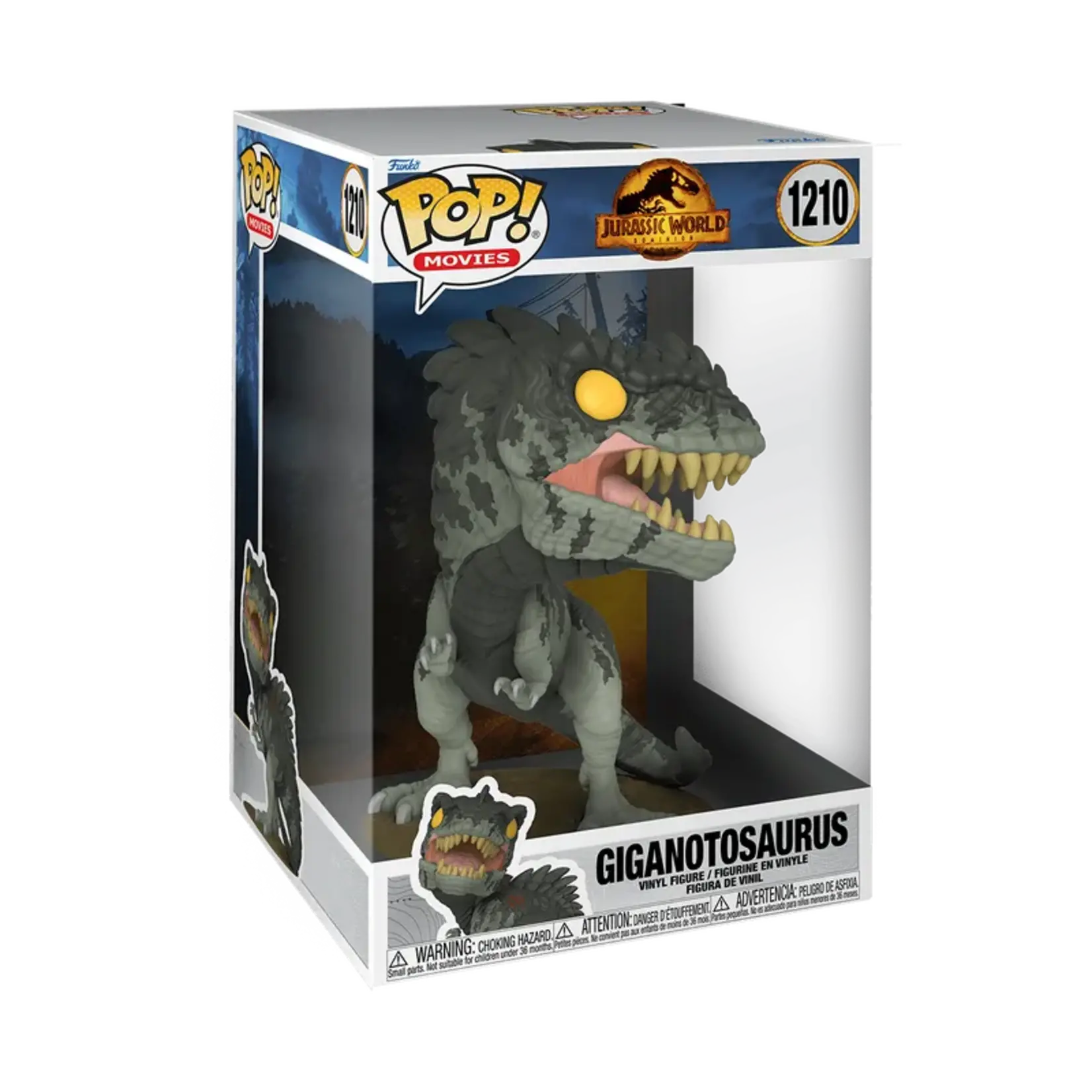 Funko Pop! Jumbo: Jurassic World Dominion - Giganotosaurus