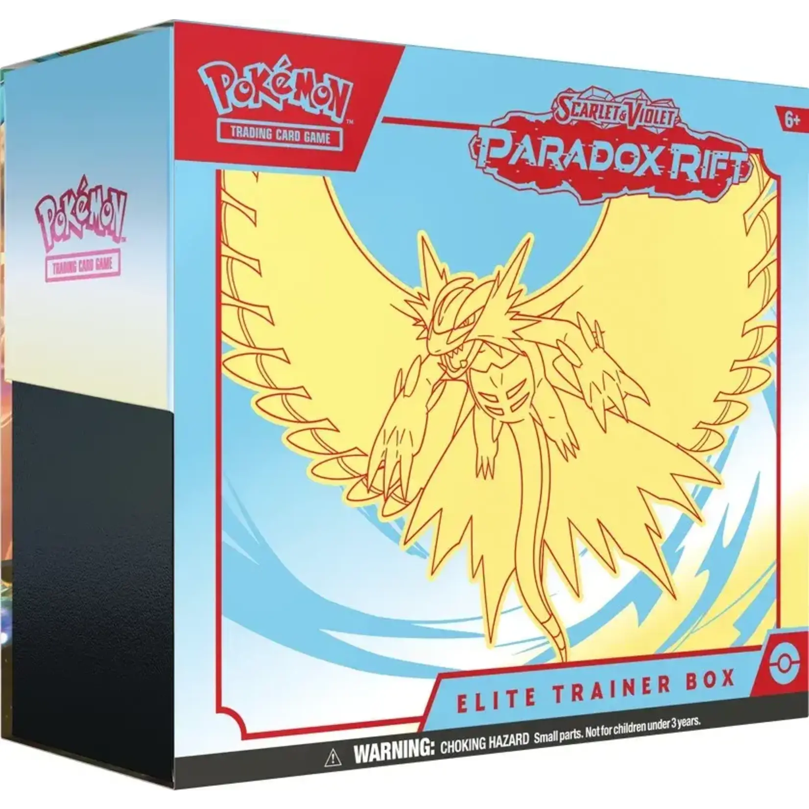 Pokémon Pokemon TCG: Scarlet & Violet 04 Paradox Rift - Elite Trainer Box Roaring Moon (PRE-ORDER)