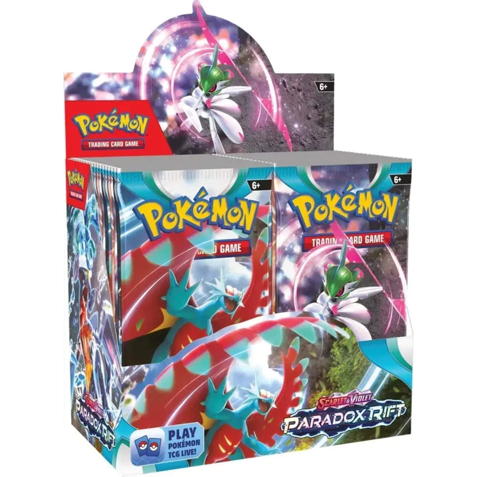 Pokémon Pokemon TCG: Scarlet & Violet 04 Paradox Rift - Booster Display Box (PRE-ORDER)