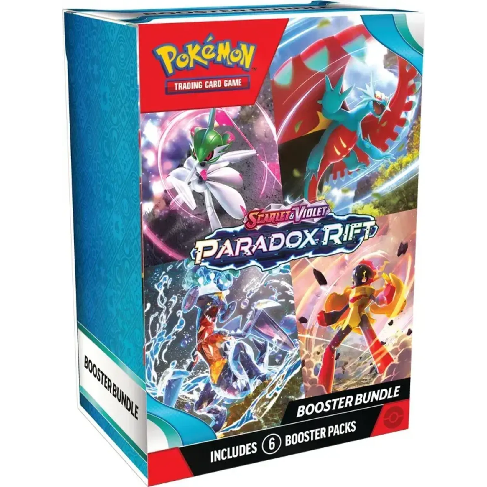 Pokémon Pokemon TCG: Scarlet & Violet 04 Paradox Rift - Booster Bundle Box (PRE-ORDER)