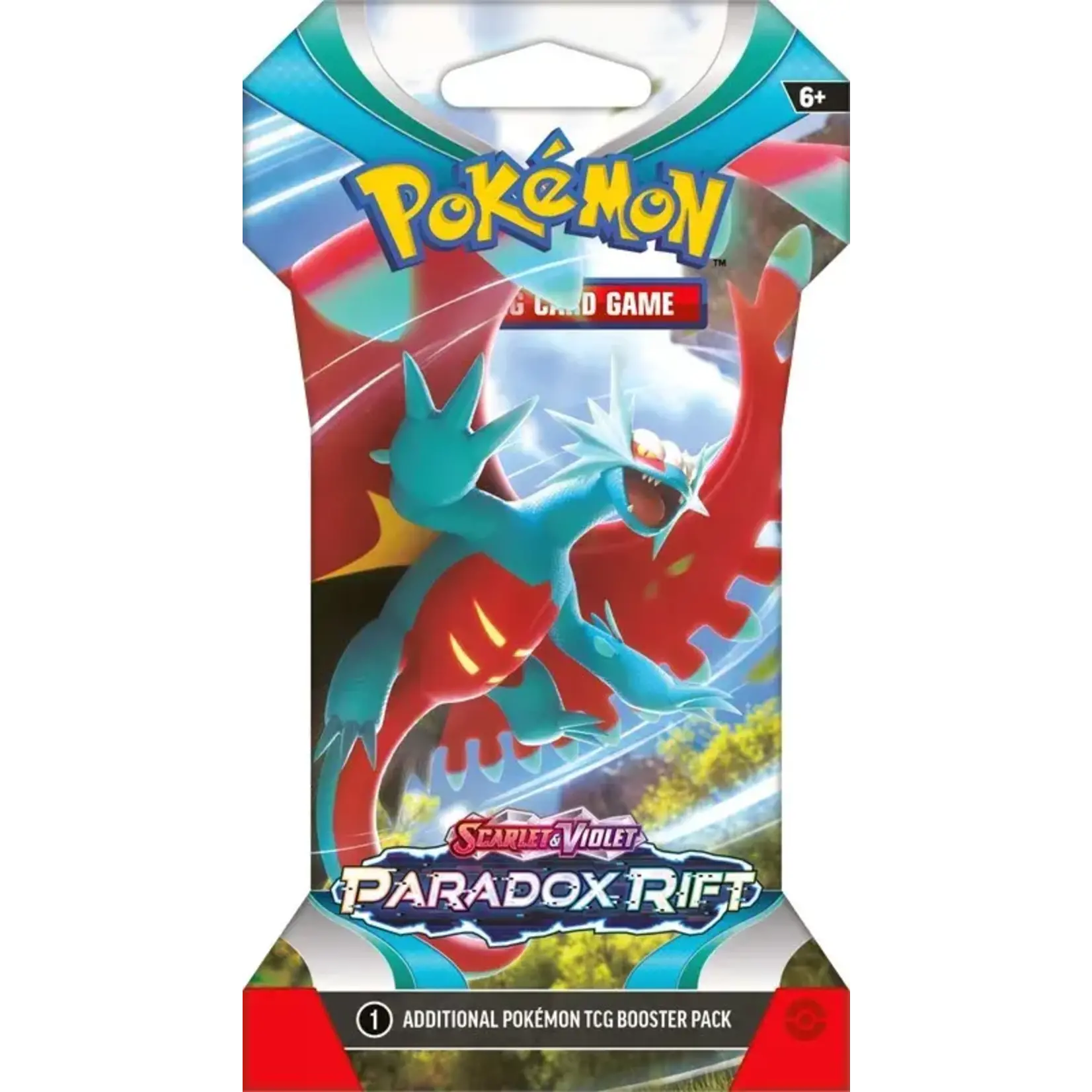 Pokémon Pokemon TCG: Scarlet & Violet 04 Paradox Rift - Sleeved Booster Pack (PRE-ORDER)