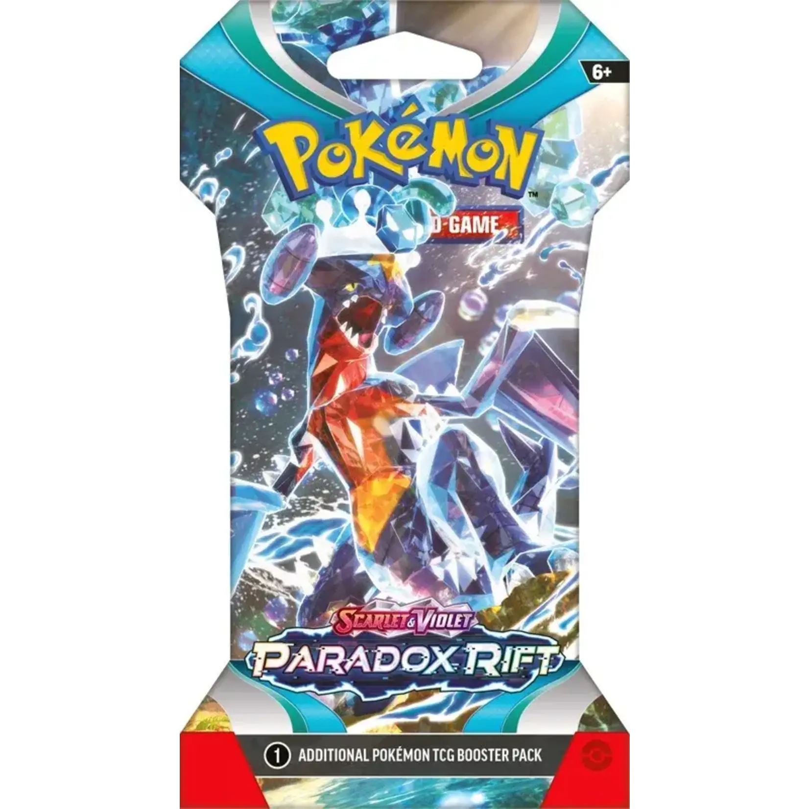 Pokemon Pokemon TCG: Paradox Rift Sleeved Booster Pack