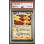 Pokemon 2005 Pokemon Emerald Raichu EX #97 PSA 5