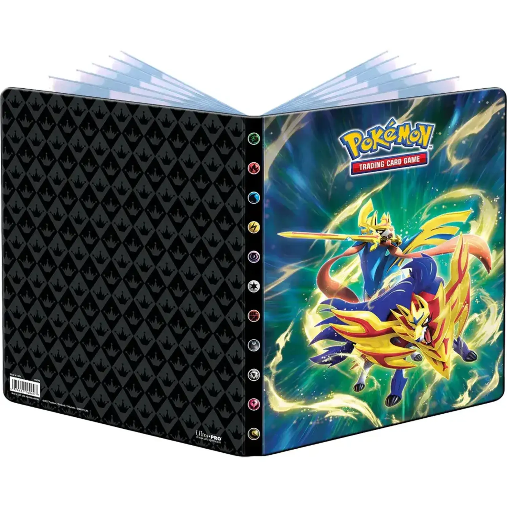 Ultra Pro Portfolio: 9-Pocket Pokemon - Sword & Shield Crown Zenith