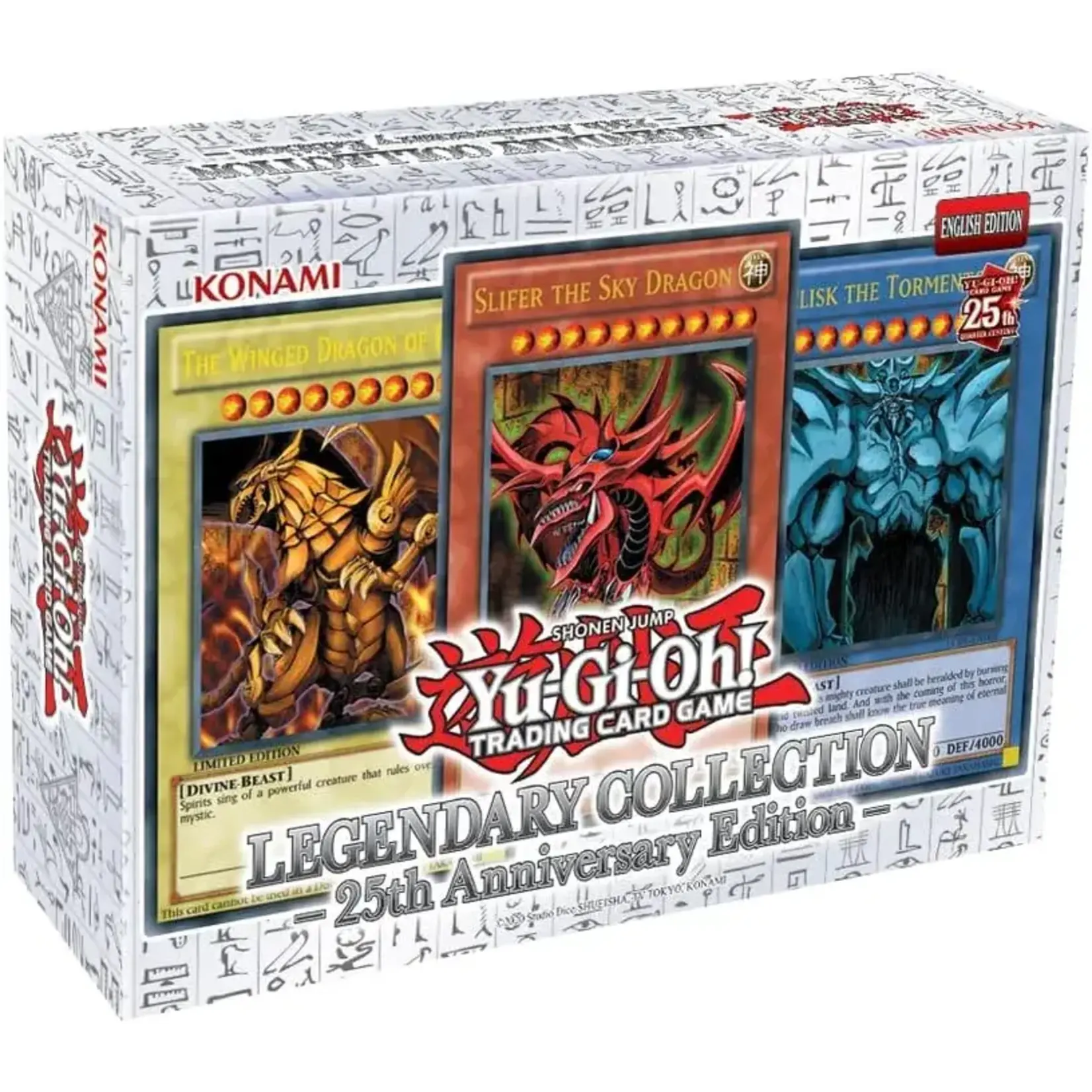 Yu-Gi-Oh Yu-Gi-Oh! TCG: Legendary Collection 25th Anniversary Edition