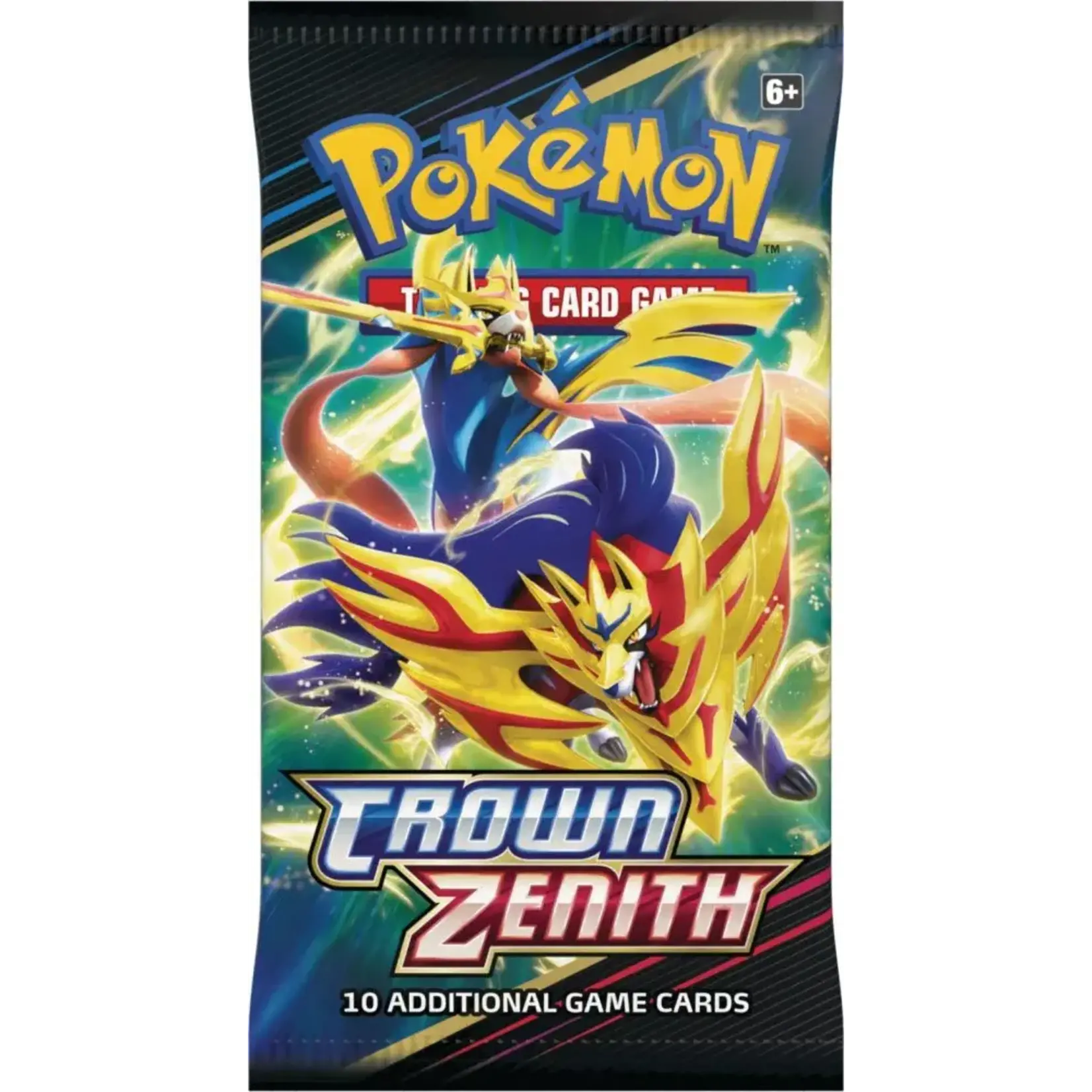 Pokémon Pokémon TCG: Crown Zenith Booster Pack (10 Cards)
