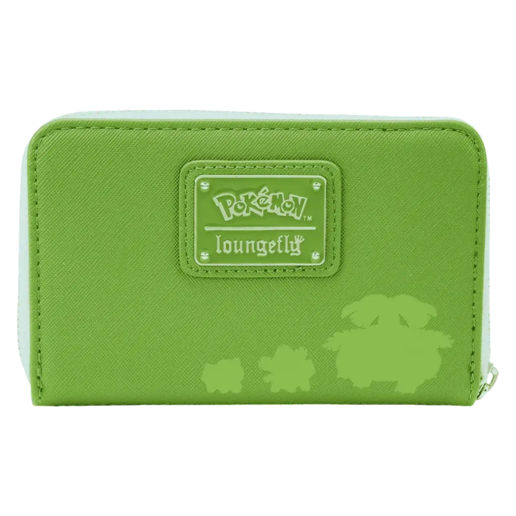 Loungefly Pokémon Bulbasaur Evolution Zip Around Wallet