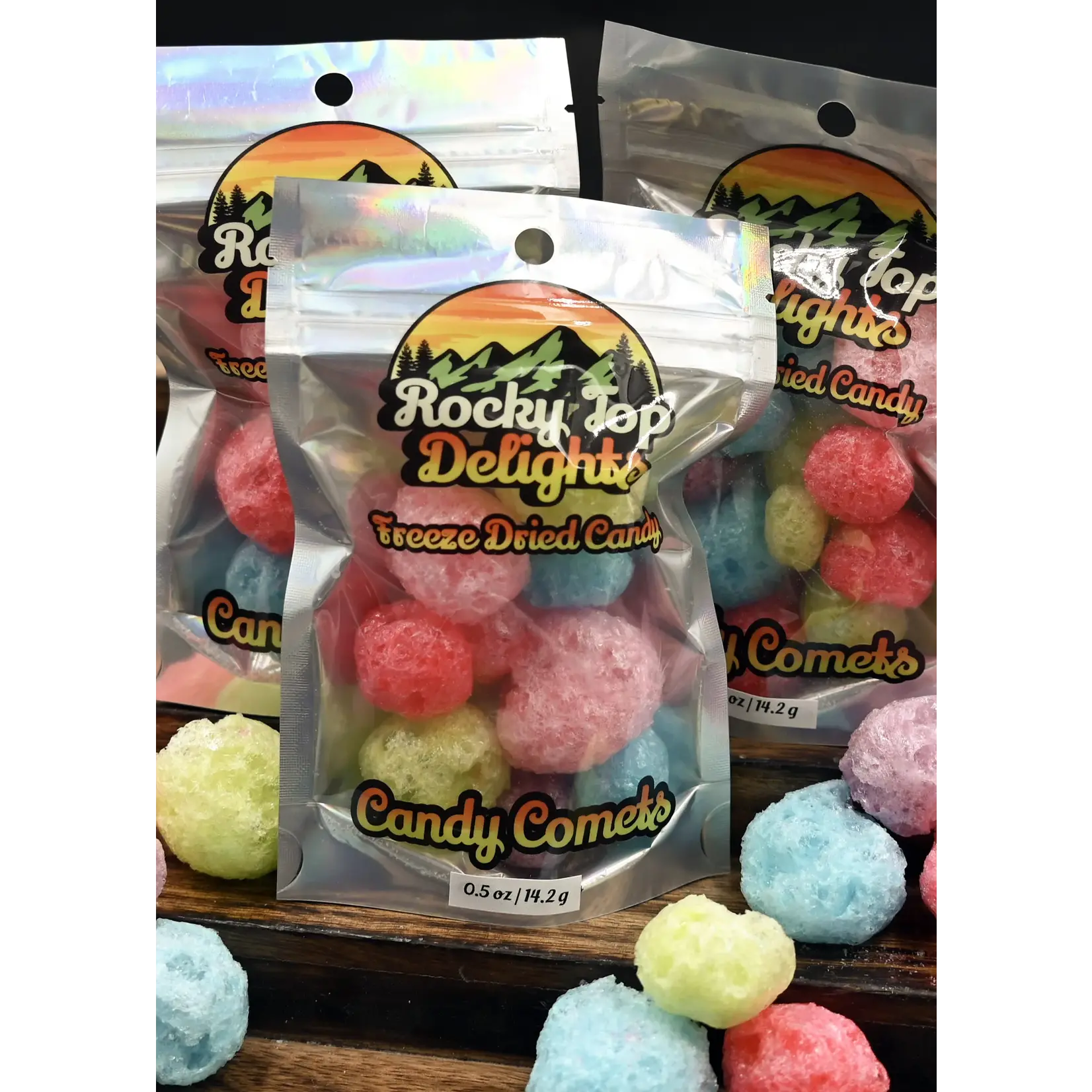 Rocky Top Delights Rocky Top Delights Candy Comets