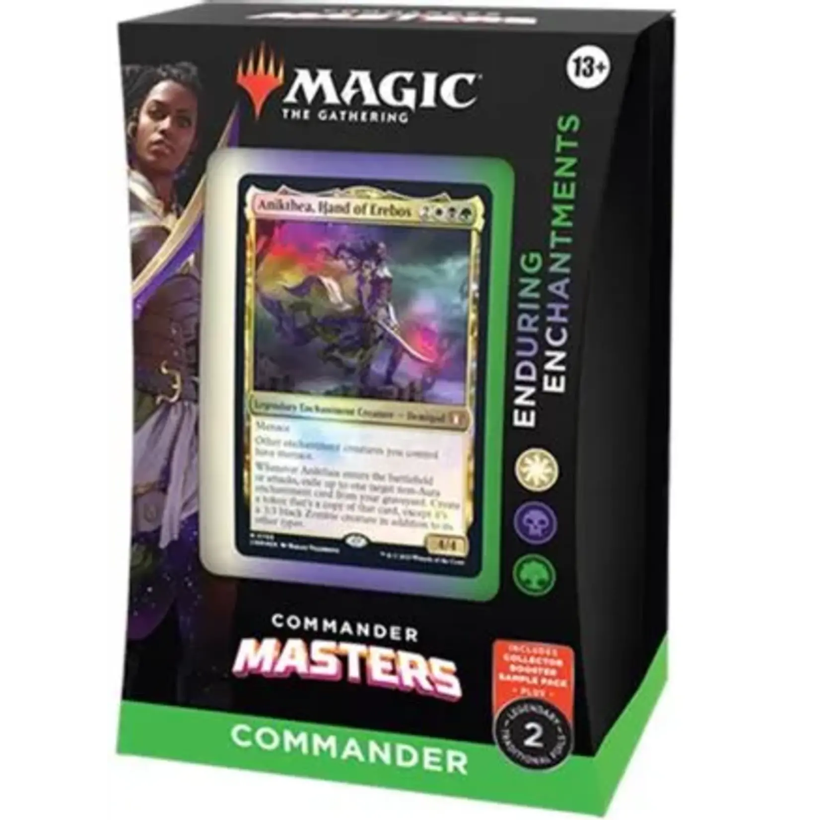 Magic: The Gathering - Commander Masters Commander Deck - Enduring Enchantments