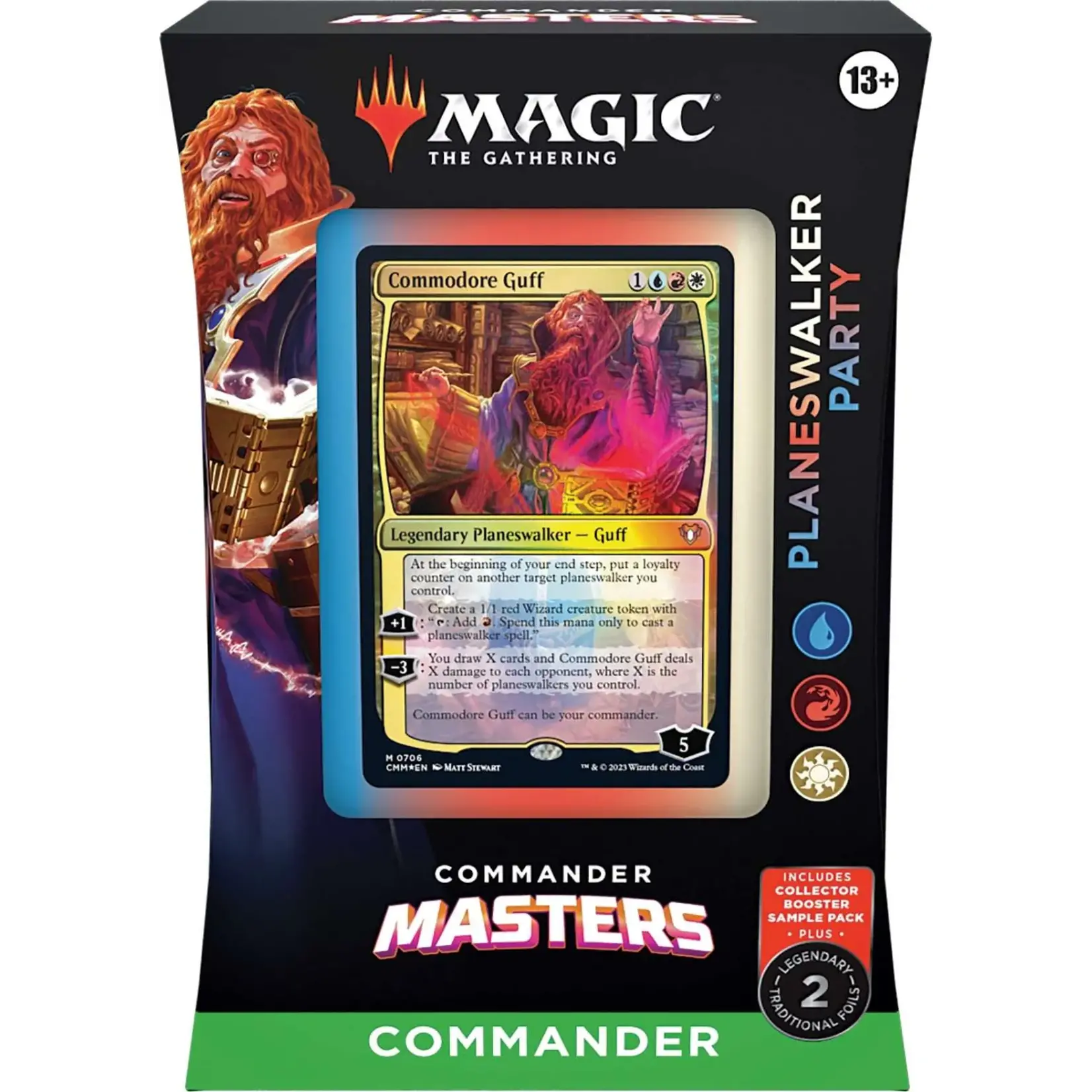 Magic: The Gathering Commander Masters Commander Deck - Planeswalker Party