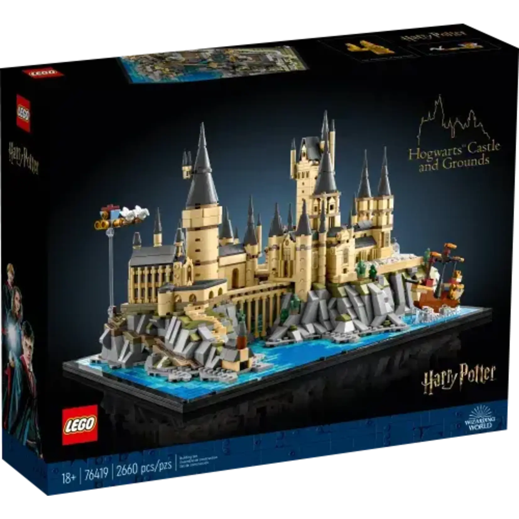 LEGO LEGO Hogwarts™ Castle and Grounds 76419