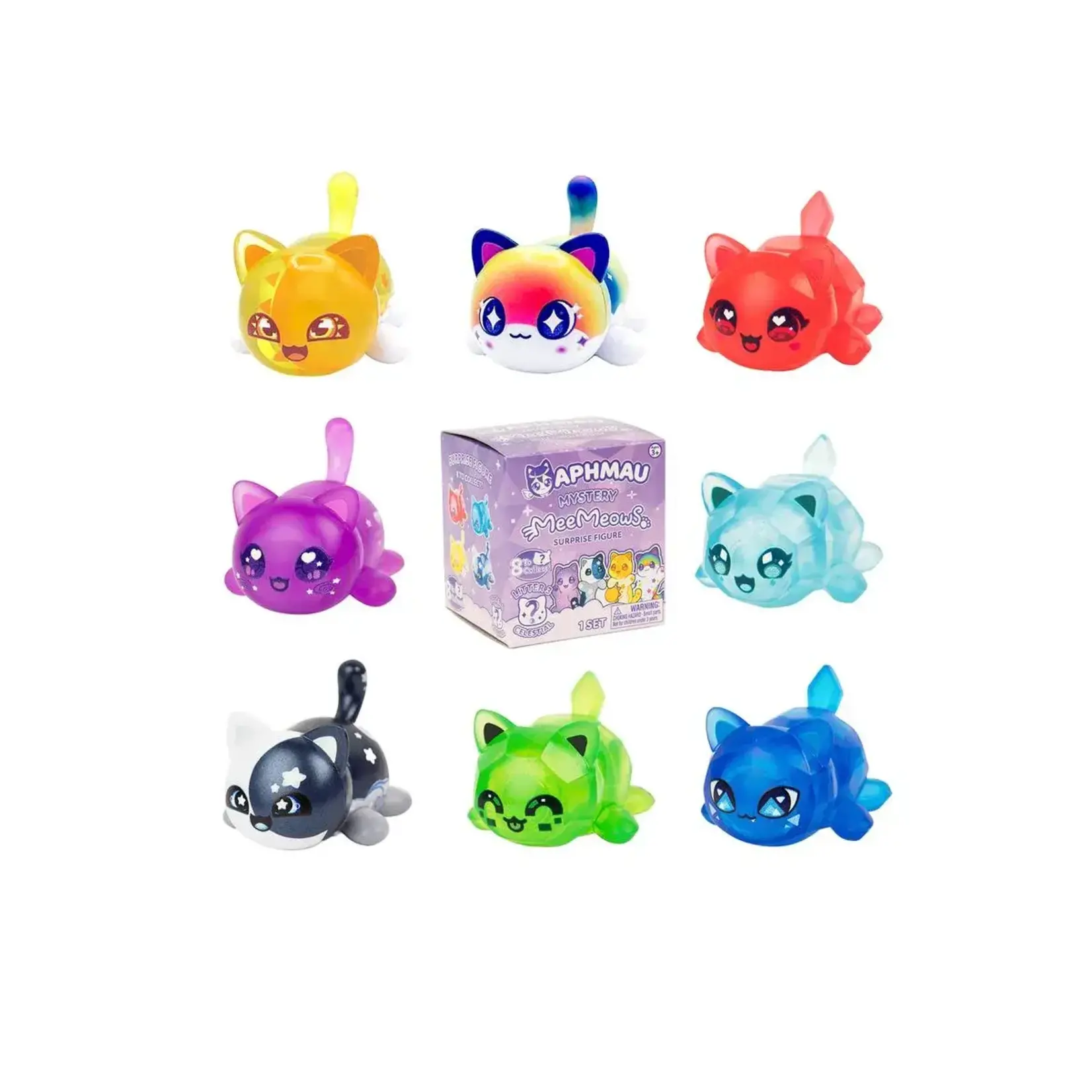 Aphmau MeeMeows Mini Figure Litter 3 Celestial Mystery Box 12