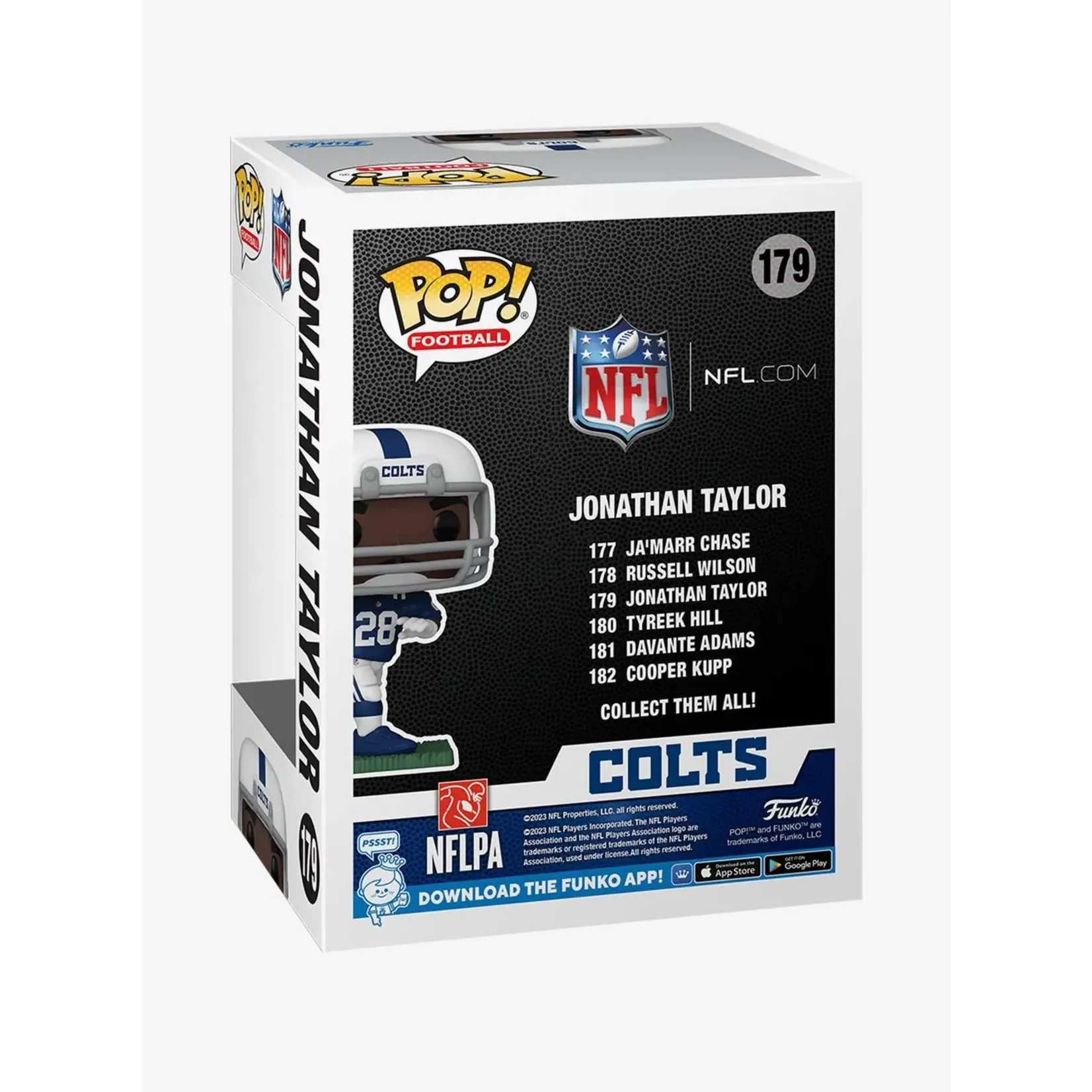 Funko Funko POP! NFL Jonathan Taylor (Indianapolis Colts)