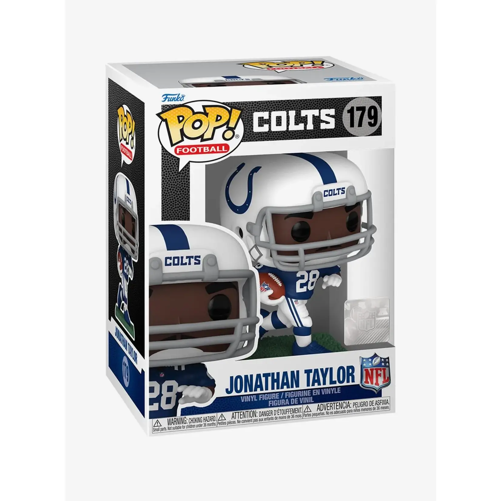 Funko Funko POP! NFL Jonathan Taylor (Indianapolis Colts)