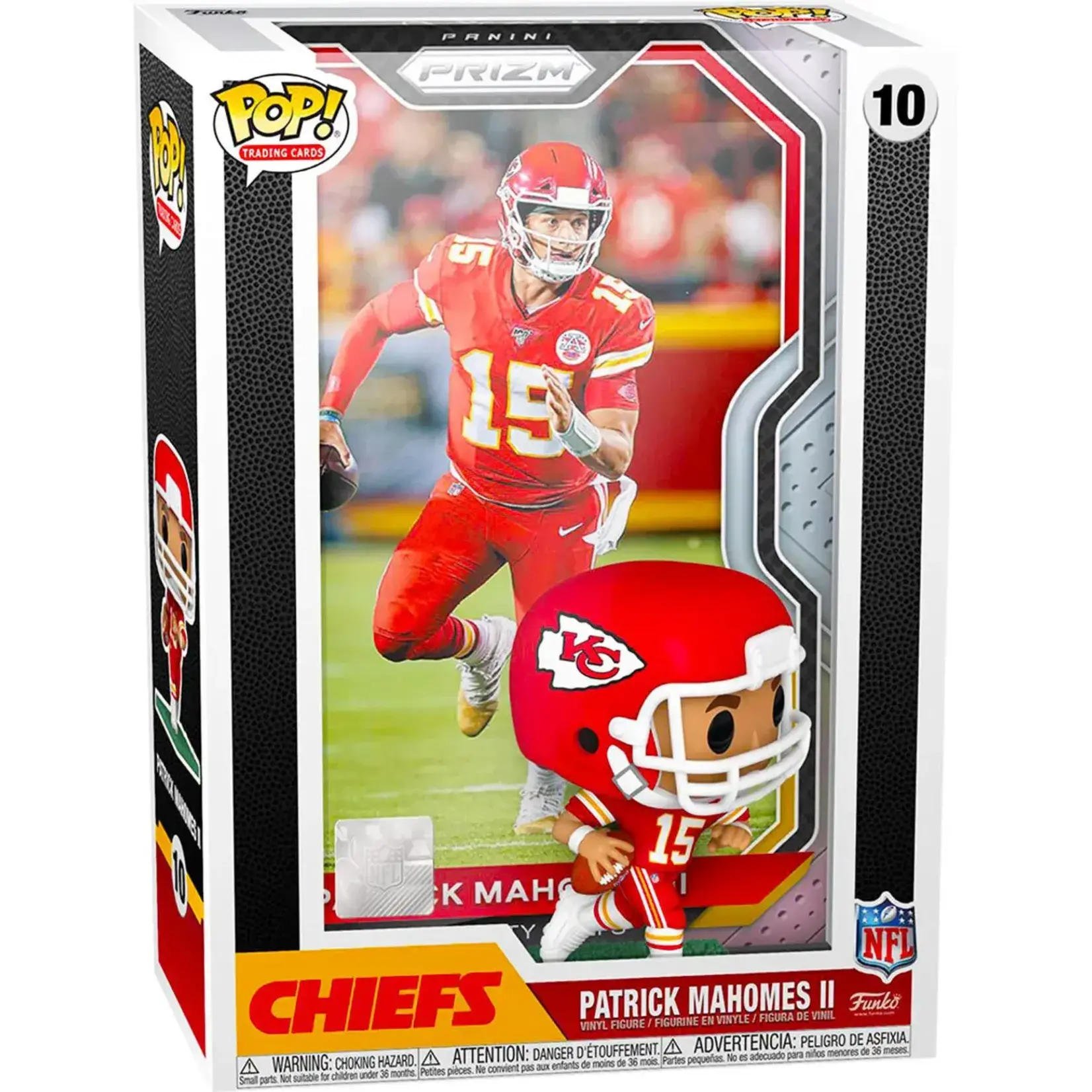 Funko Funko POP! NFL Trading Cards: Patrick Mahomes II (Kansas City Chiefs)