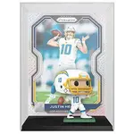 Funko Funko POP! NFL Trading Cards: Justin Herbert (Los Angeles Chargers)