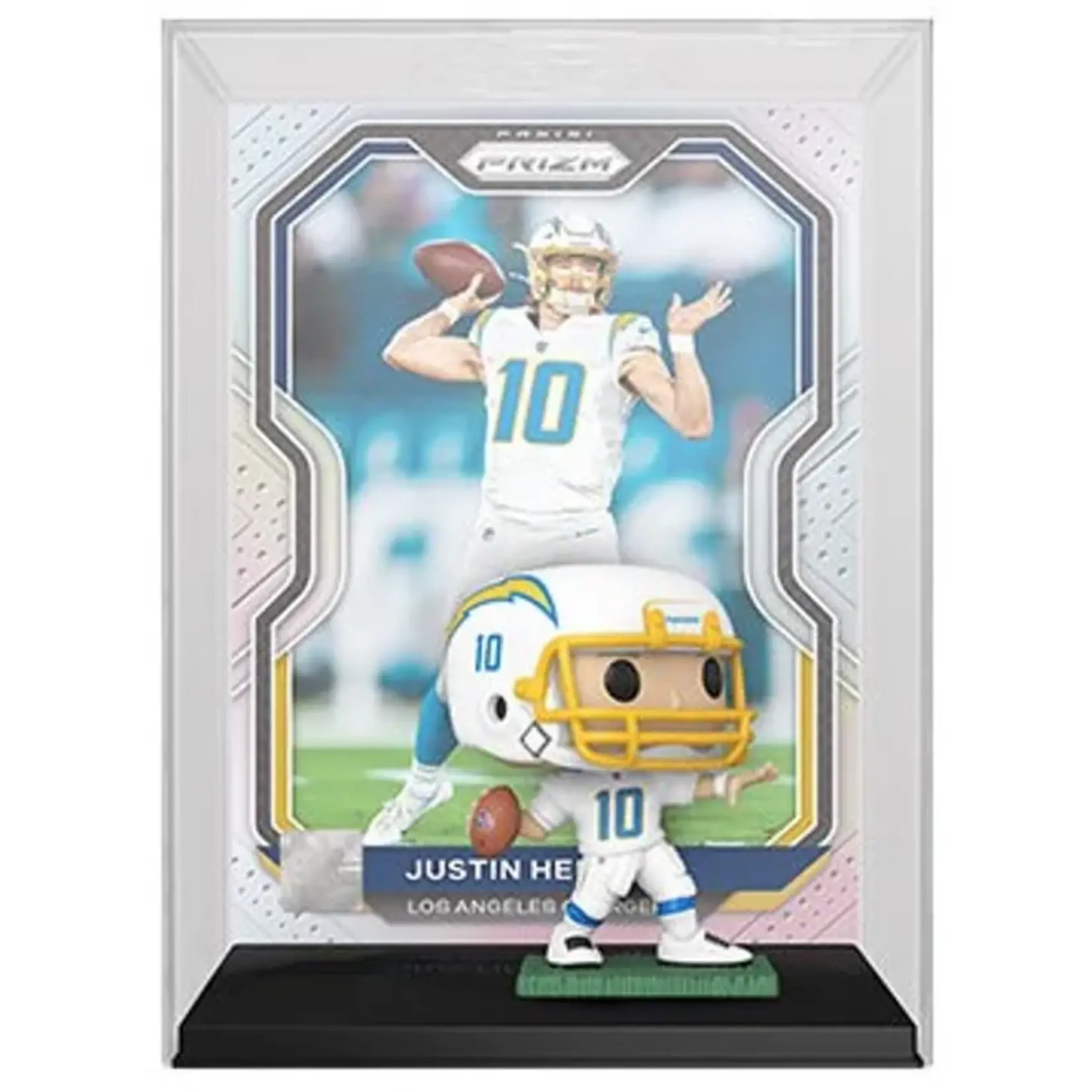 Funko Funko POP! NFL Trading Cards: Justin Herbert (Los Angeles Chargers)